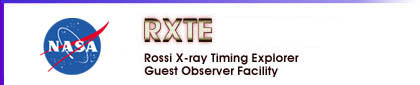 RXTE Banner